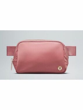 lululemon athletica rose mauve 1L Belt Bag